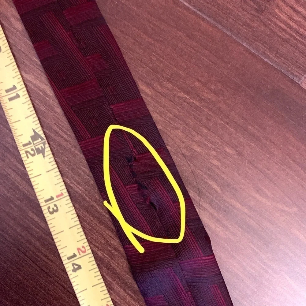 BUNDLE of 3 CARLOS DEVENEZIA Silk Handmade Neckties